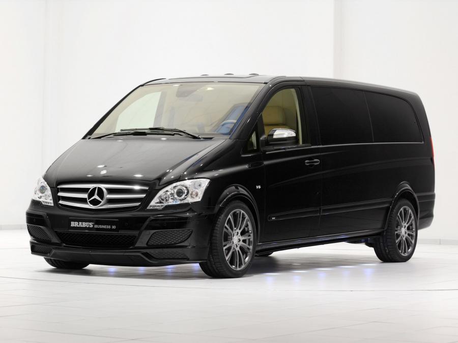 Mercedes-Benz Viano iBusiness 3D by Brabus '2013